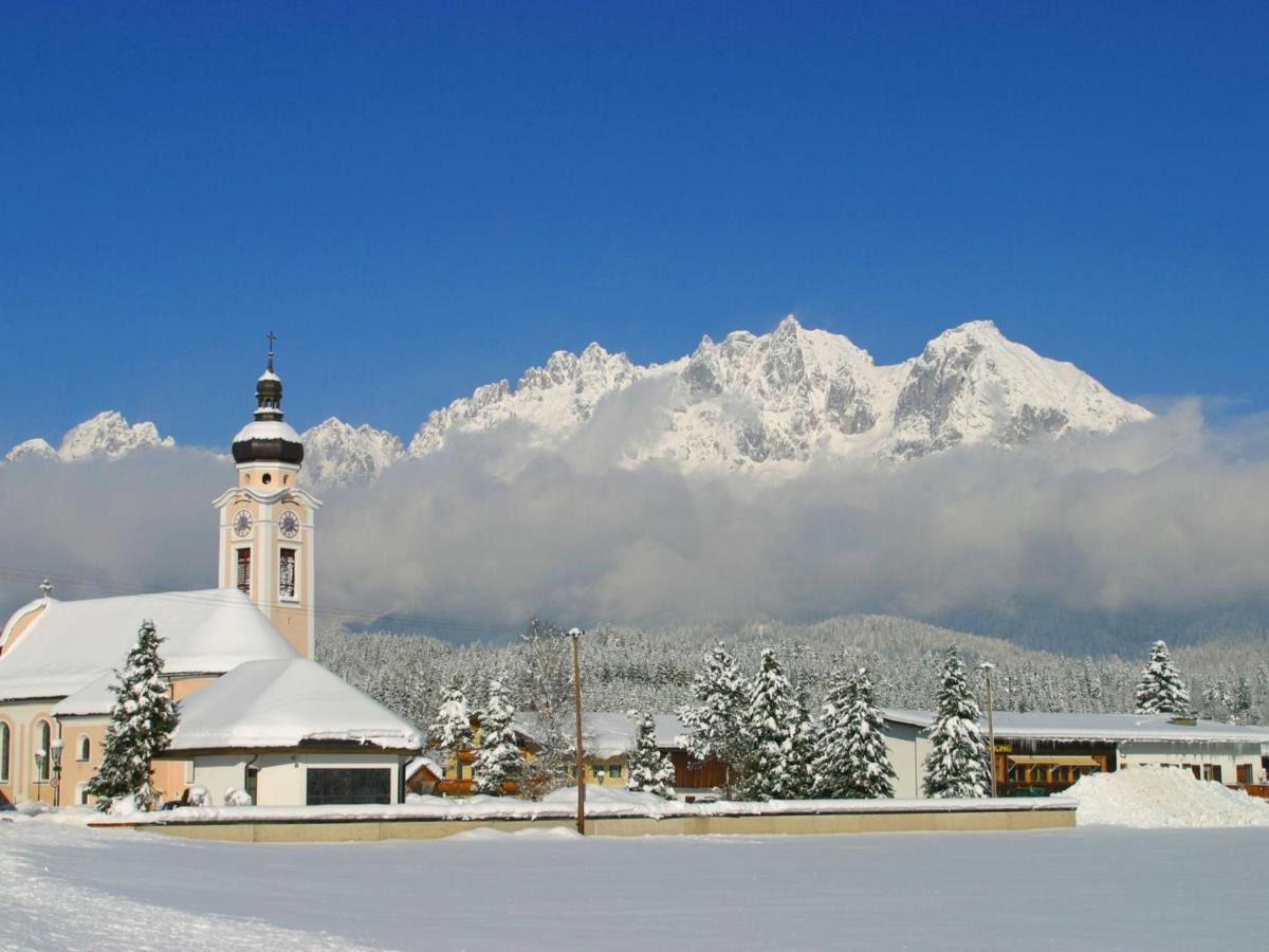 Quaint Apartment In Kirchberg Near Ski Lift Kirchberg in Tirol Exterior foto