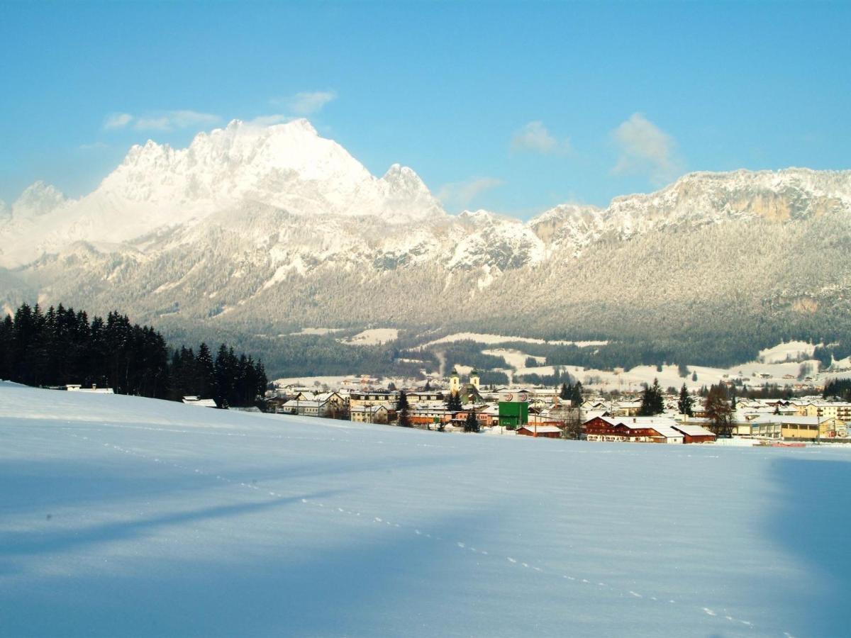 Quaint Apartment In Kirchberg Near Ski Lift Kirchberg in Tirol Exterior foto